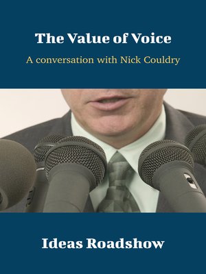 cover image of The Value of Voice